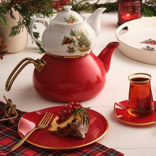 Karaca Porcelain Teapots