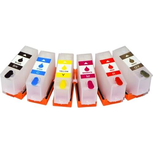 6Colors For Epson 01U Refill Ink Cartridge for Epson Expression Photo HD XP-15010 XP-15080 Printer with Chip