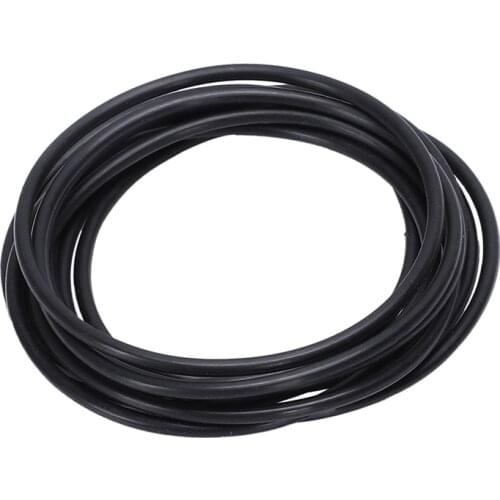 10PCS/pack O-ring Kit Black Metric O ring Seals Watertightness Rubber O ring Gaskets oil resistance Assortment 46 x 50 x 2 mm