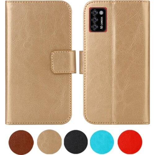 Leather Case For Cubot J8 5.5" Retro Flip Cover Wallet Coque J8 Cubot 2020 Phone Case Fundas Etui Bags Magnetic Fashion Strap