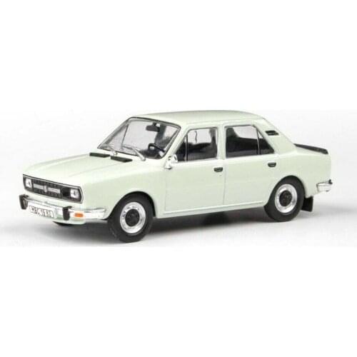 AbrRex Model Cars 1:43 Scale SkoOda 120L Diecast alloy toy for collection gift