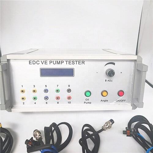 EDC VE/VP Electric Control Distribution Pump Test VP37, VE37 and Other Electric Distribution Pump