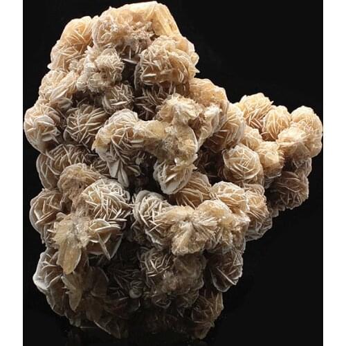 Never withered roses natural stone Kistler Desert Rose Mineral Crystal Collection gift smmg30