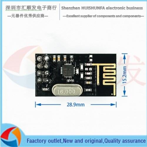 NRF24L01 + Upgrade Improved Wireless Module 2.4 G Wireless Dispatch Module SI24R1