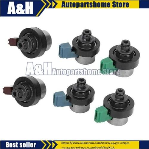 OEM 4EAT Transmission solenoid kit For Subaru Forester 2.5 Outback Part # 31939-AA191 31939AA130 31939AA160 31939AA191