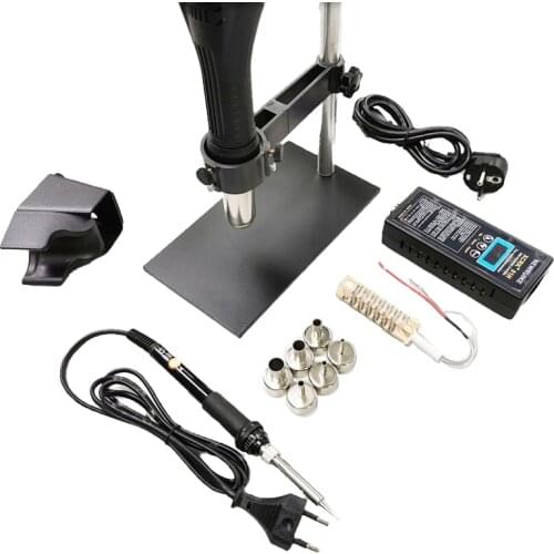 Hot Air Gun XCRK01H Portable BGA Rework Solder Station Hot Air Blower High Quality 220V Hand-held Heat Gun Hair Dryer