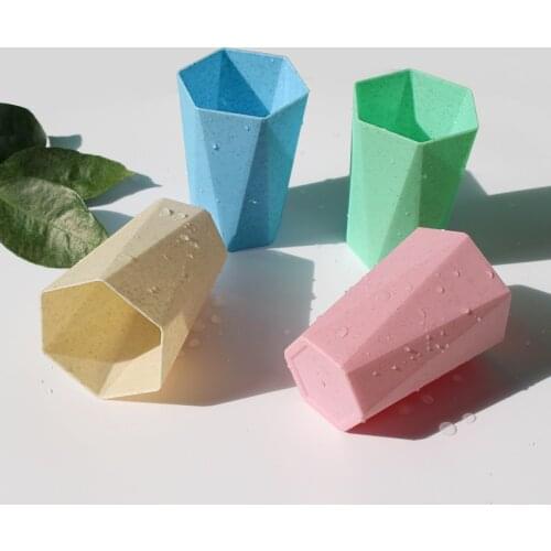 Bathroom Nordic Plastic Cup Toothbrush Holder Wash Brush Cup Travel Toiletries Mug Washing Tooth Cup Couple Lovers Family