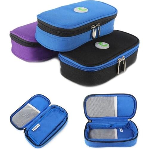 Portable Insulin Ice Cooler Bag Pen Case Pouch Diabetic Organizer Travel