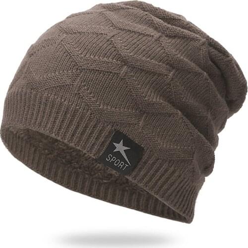 Beanie Cap Casual Breathable Thermal Cotton Ear Protection Sports Hat Outdoor Headwear Spring Autumn Apparel Accessories