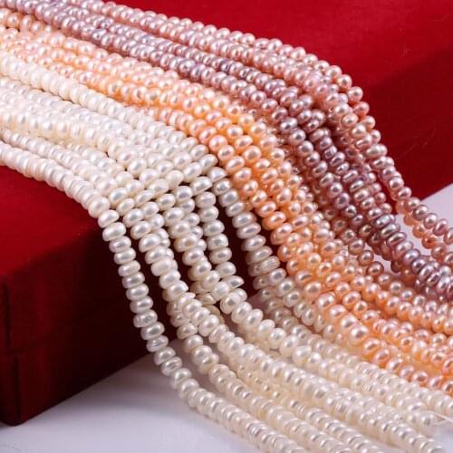 Freshwater Pearl Irregular Loose Beads For DIY Bracelet Earring Necklace Sewing Craft Jewelry Accessory