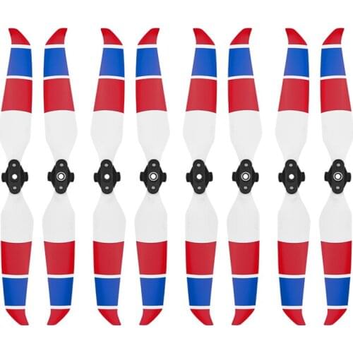 4 Pairs 7238F Propeller for DJI Mavic Air 2/2S Drone Quick Release Blade Props Folding Noise Reduction Prop Airscrew Accessory