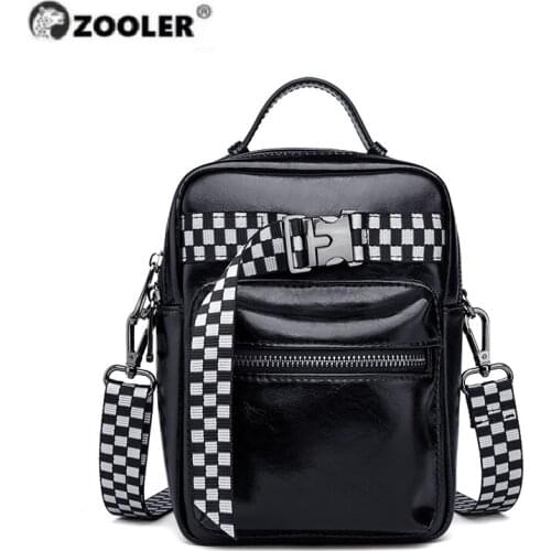 ZOOLER New &Limited COW /Skin Genuine leather backpack for both Women or Men Travel bags bagpack backpacks сумка женская QS233