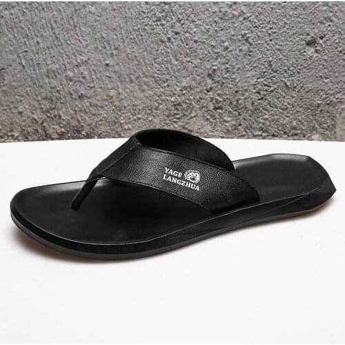 Zandalias Hombre Sandali Uomo Sandalias Cuero De Casa Summer Sandals Men Flip Flops Bulk Sandalia Masculina Couro