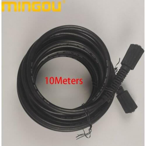 High Pressure Washer Hose Cord Pipe CarWash Hose Water Cleaning Extension Hose for Karcher Elitech Interskol Huter