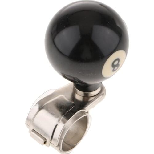 Heavy Duty Suicide Knob Car Steering Wheel Spinner Handle Ball Knob Booster