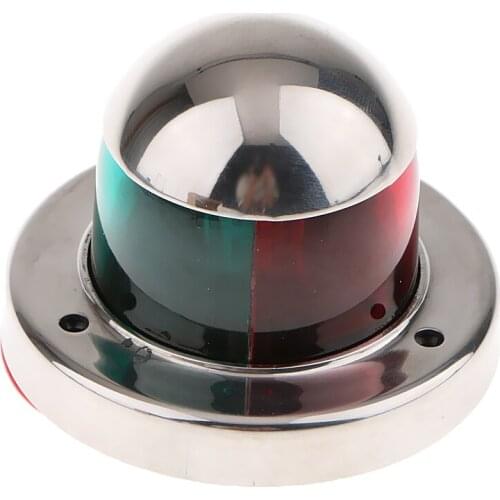 1pcs 12V LED Starboard And Side Port Navigation Light For Boat Yacht