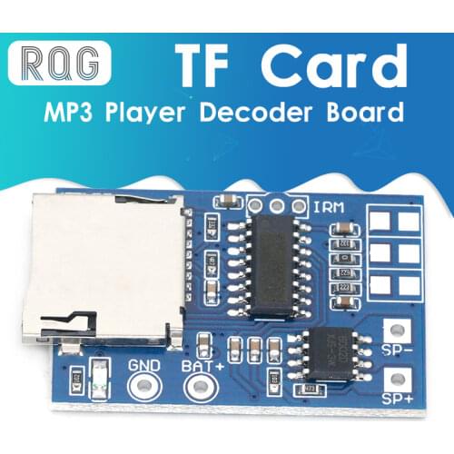 1PCS GPD2846A TF Card MP3 Decoder Board 2W Amplifier Module for Arduino GM Power Supply Module