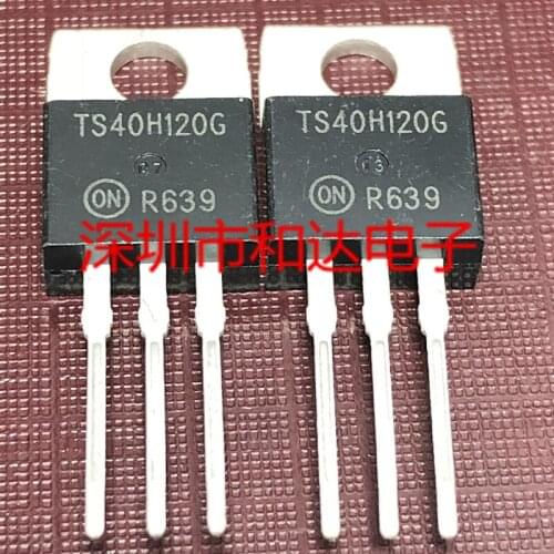 TS40H120G NTS40H120G TO-220 120V 40A