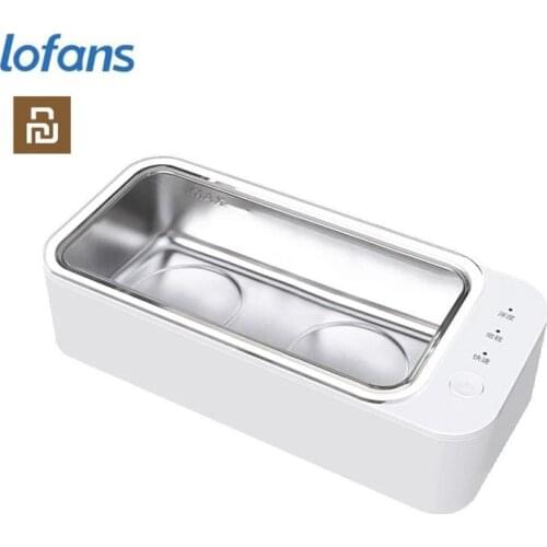Lofans Ultrasonic Cleaners Dual Core version sonic vibrator Washing cleaning ultrasound Wibrator Apparatus CS602 CS601