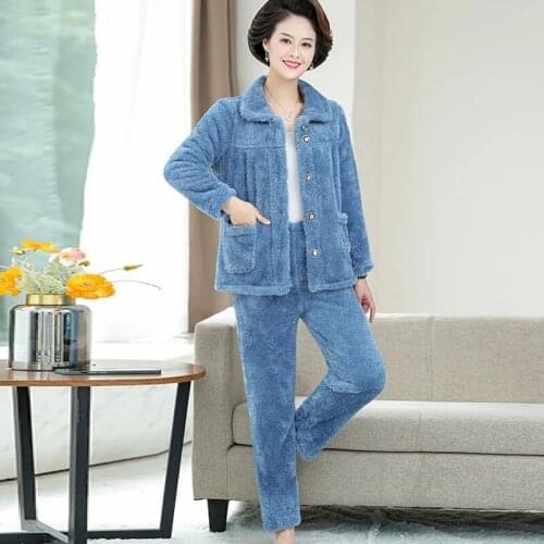 VWBQNZ Women's Flannel Pajamas