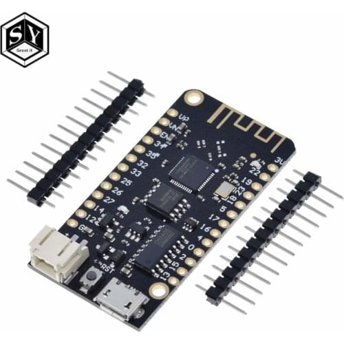WEMOS Lite V1.0.0 Wifi Bluetooth Development Board Antenna ESP-32 ESP32 CH340 CH340G Rev1 MicroPython 4MB Micro USB For arduino