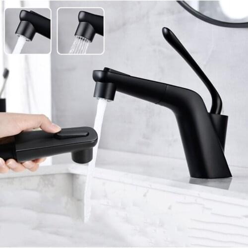 YXLSOAR Pull-out Bath Mixers With Shower Head