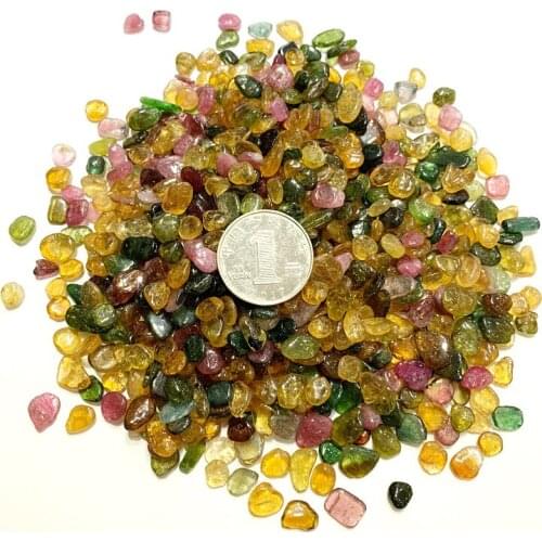 16:35:42 Natural tourmaline stone fishbowl vase flower pot decoration Fengshui energy 16:35:47