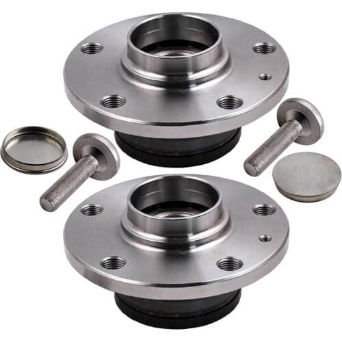 2x Rear Wheel Bearing HUB For Audi A1 A3 Q3 TT for VW Beetle Caddy EOS VKBA3644