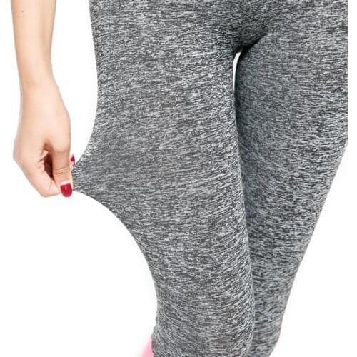 2020 New Fashion Women Sport Pants Sexy Push Up Gym Sport Leggings Women Running Skinny Joggers Patchwork Mesh Leggings
