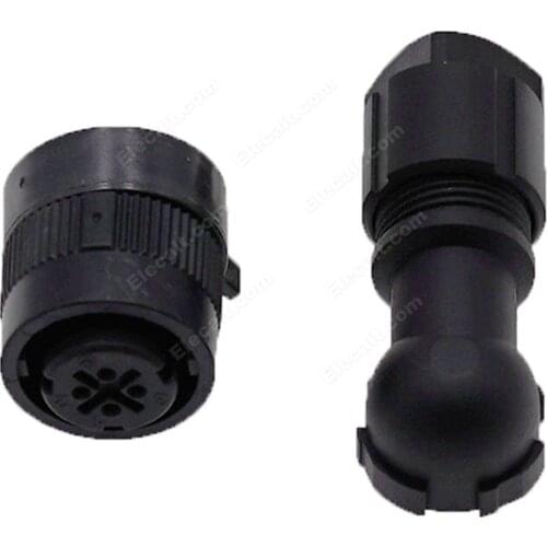 4-core brake cable A06B-6114-K200#S elbow 90 degree brake for FANUC A06B-6114-K200