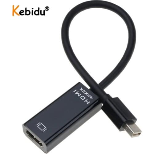 Mini DP To HDMI-compatible Adapter for Macbook Pro Air Notebook DisplayPort DP To HDMI-compatible Converter for Thinkpad