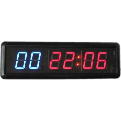 Fedex Free Shipping 1.8 inch electronic timing timer led running sports stopwatch remote control stopwatch