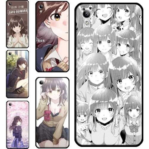 Sayu Ogiwara Higehiro Case For Vivo Y11 2019 V17 Neo V20 SE V11i S1 Y1S Y12 Y15 Y17 Y19 Y20S Y30 Y70 Y81 Y91C