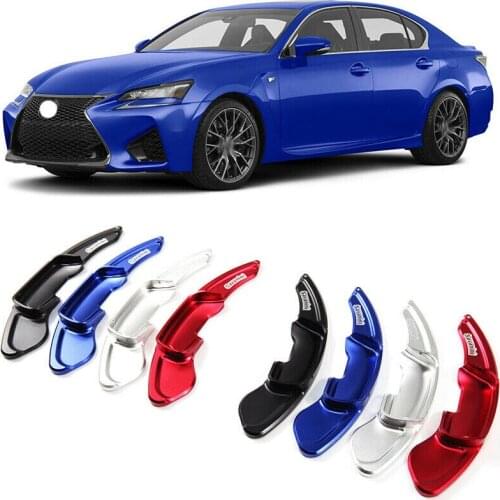 Savanini Alloy Add-On Steering Wheel DSG Paddle Shifters Extension For Lexus GS 2012-2016