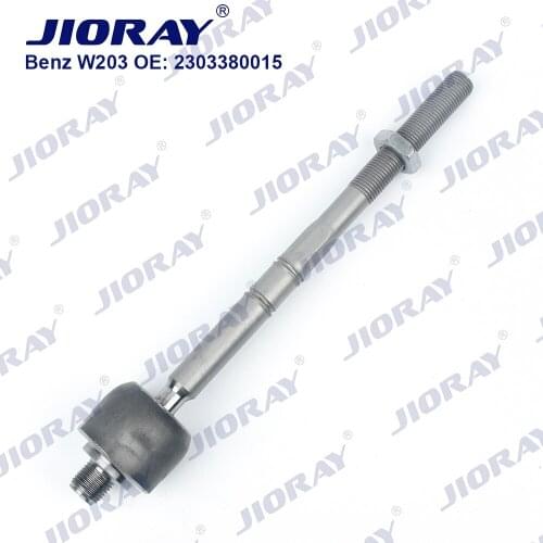 JIORAY Front Axle Inner Tie Rod Ends Ball Joint For Mercedes Benz C-Class W203 CL203 CLK C209 SLK R171 A2303380015