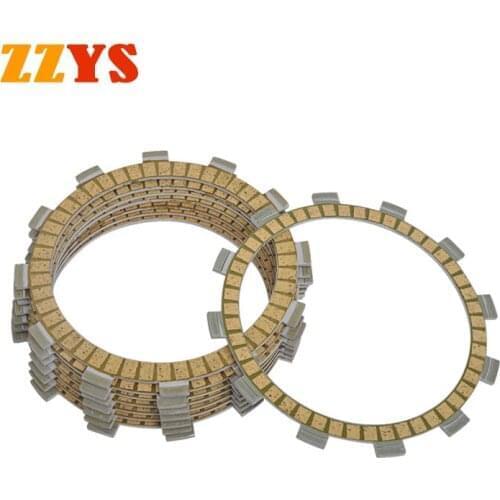 Motorcycle Clutch Friction Plate Kit For SUZUKI VL800 Intruder LC Volusia VL 800 VX800 VX800U VZ800 Marauder 800 VZ VX 800 800CC