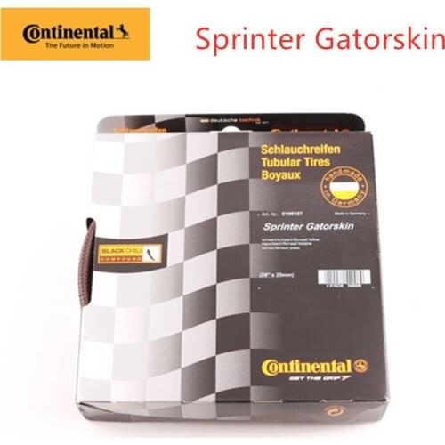 Continental Tubular Tires 28''X25C Sprinter get the grip Gatorskin Vacuum tire Bicycling Road Folding