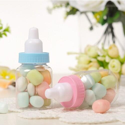 Candy box bag chocolate gift baby bottle for Birthday Wedding Party Decoration craft DIY favor baby shower