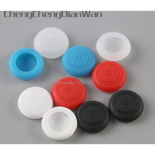 Joystick Caps Colorful Silicone Analog Grip Thumb stick button cap cover for Nintendo Switch NS NX Accessories
