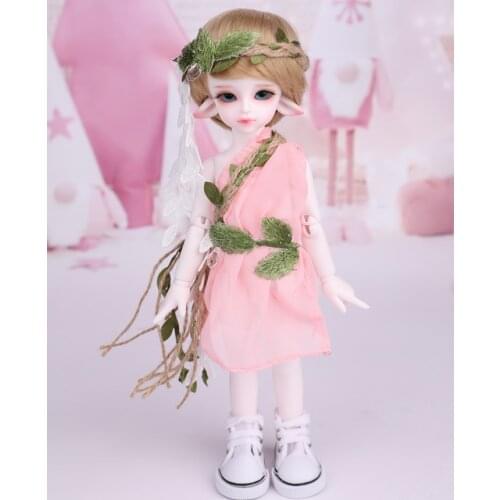Andes & Tona 1/6 BJD Doll BJD Fashionable LINDA Resin Model Joint Doll For Baby Girls Birthday Gift Random Eyes