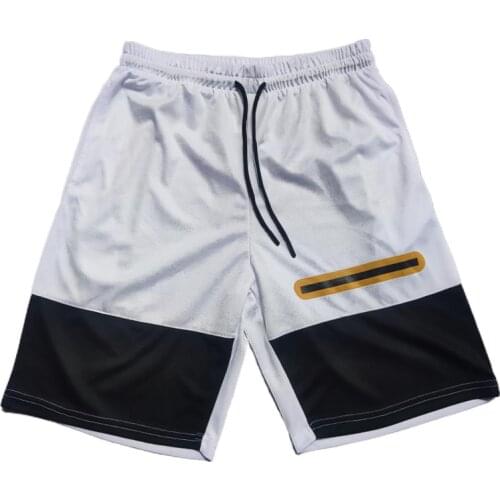 Summer mens and womens shorts fashion casual style 180g quick-drying mesh cloth clothing running beach sports gym supplies