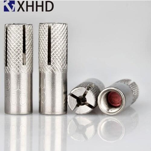 M6 M8 M10 M12 M16 304 Stainless Steel Anchor Internal Expansion Sleeve Bolt Expanding Implosion Gecko Level Burst Screw Pipe