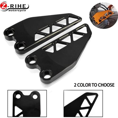 Motorcycle Aluminum Accessories Rear Heel Protective Cover Guard Foot Flank Moto Parts FOR 125 250 390 2017 2018 2019 Parts