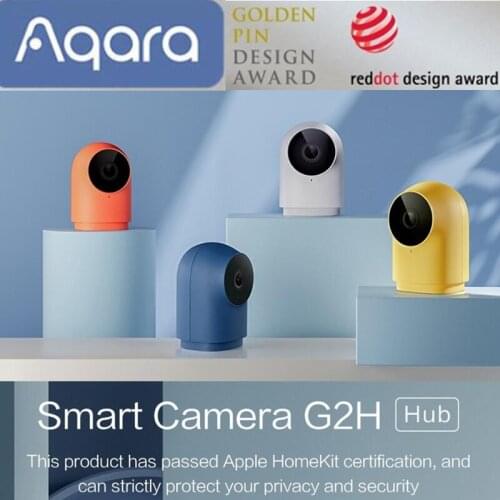 Newest Aqara G2H Camera 1080P HD Night Vision Mobile For Apple HomeKit APP Monitoring G2H Zigbee Smart home security Camera