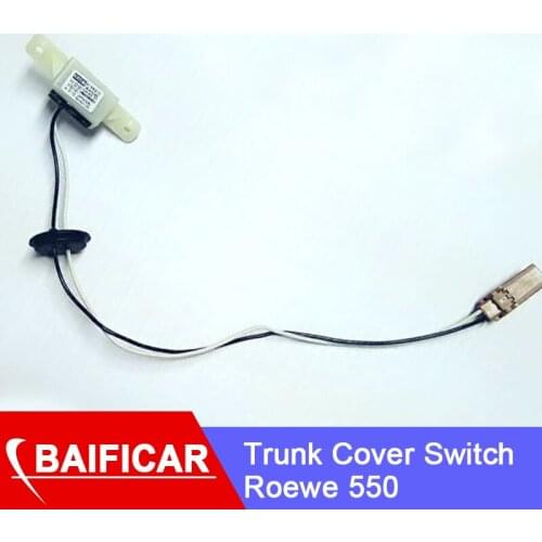 Baificar Brand New Car Rear Trunk Cover Touch Button Switch For Roewe 550