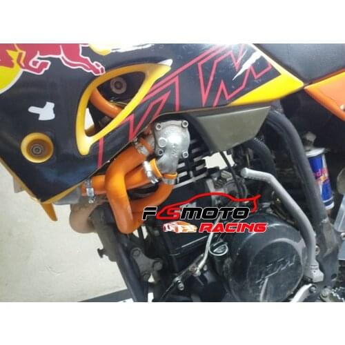 Orange For KTM LC4 620 625 640 660 LC4 EXC SMC SMS 4T-SC Duke Rally Adventure R Dual Supermoto Silicone Radiator Heater Hose