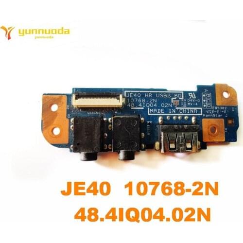 Original for ACER 4743 4750 4743G 4750G USB board audio board JE40 10768-2N 48.4IQ04.02N tested good free shipping