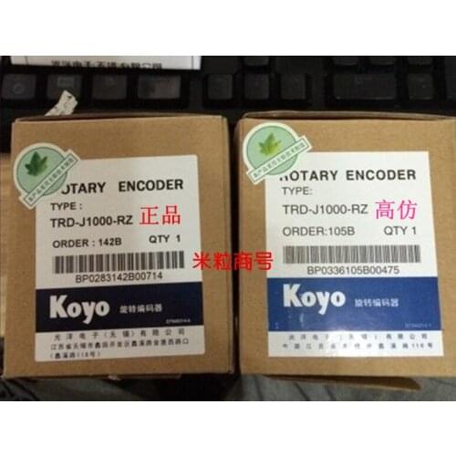 TRD-J10-RZ Koyo original authentic