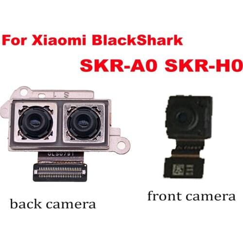 Original Work Big Main Rear Camera Module For Xiaomi BlackShark SKR-A0 SKR-H0 Back Camera Phone Flex Cable Black Shark & front