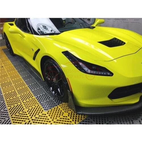 Suitable for Corvette C7 carbon fiber side skirts, skirts, body sets, auto accessories, auto accessories